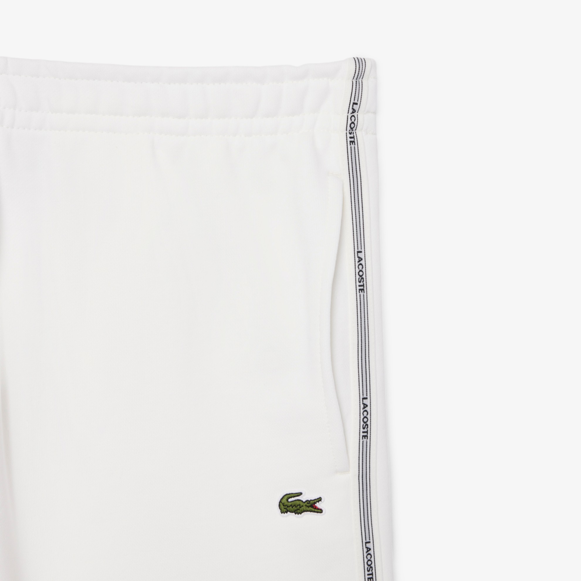 Εικόνα της Ανδρικό Logo Stripe Fleece Σορτς Regular Fit 