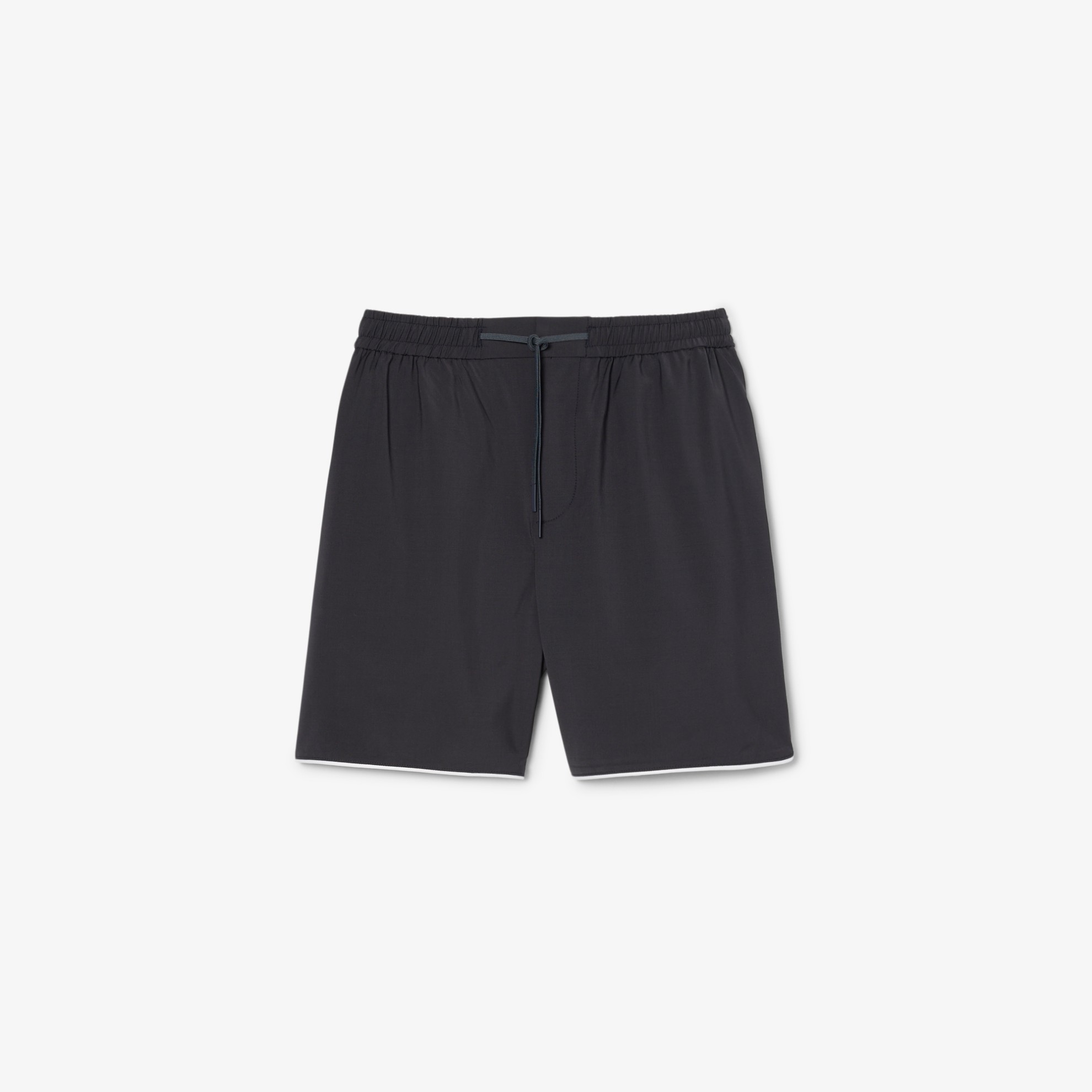 Εικόνα της Ανδρικό Wool Blend Σορτς Relaxed Fit 