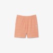 Ανδρικό Cotton Ριγέ Σορτς Regular Fit 