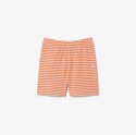 Ανδρικό Cotton Ριγέ Σορτς Regular Fit 