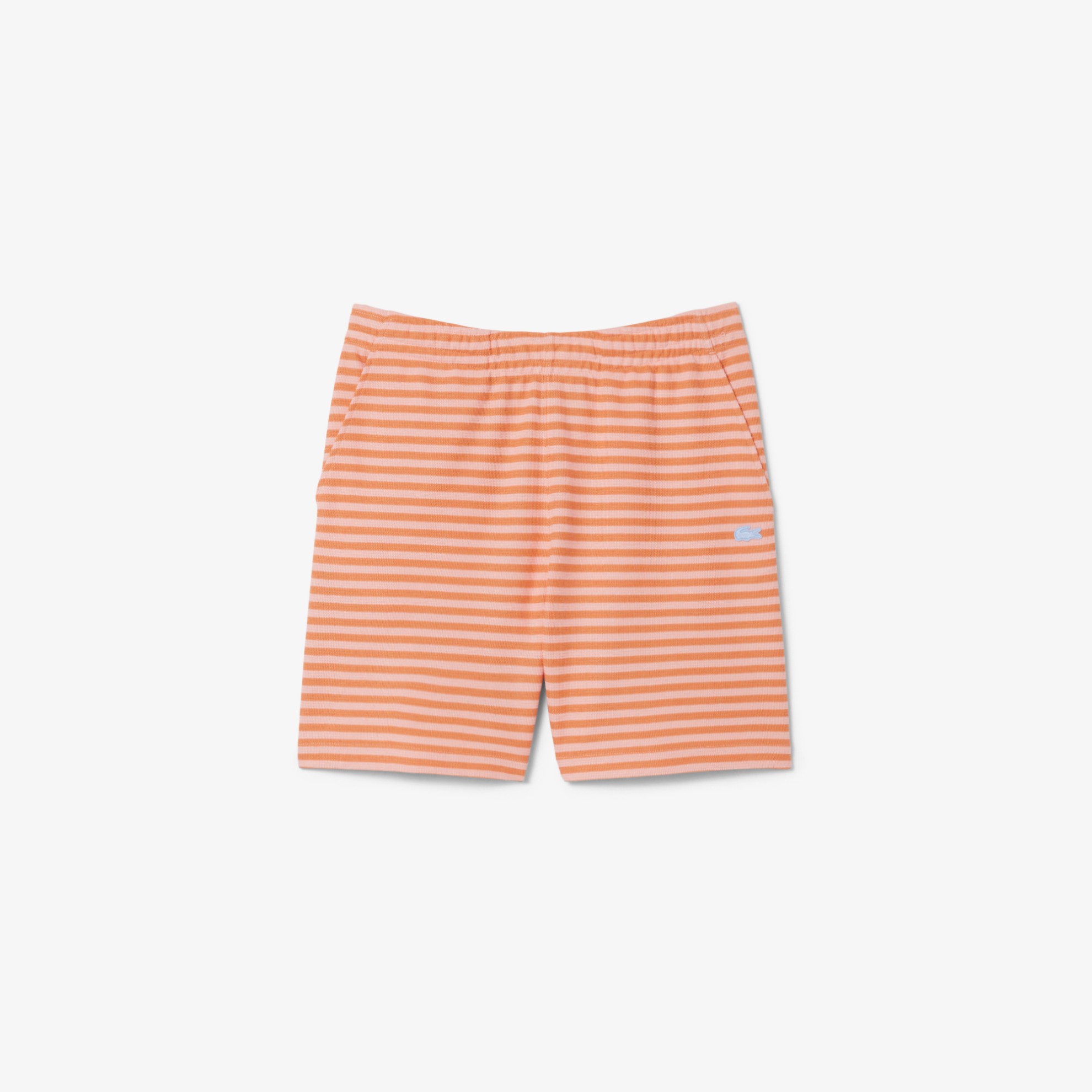 Εικόνα της Ανδρικό Cotton Ριγέ Σορτς Regular Fit 