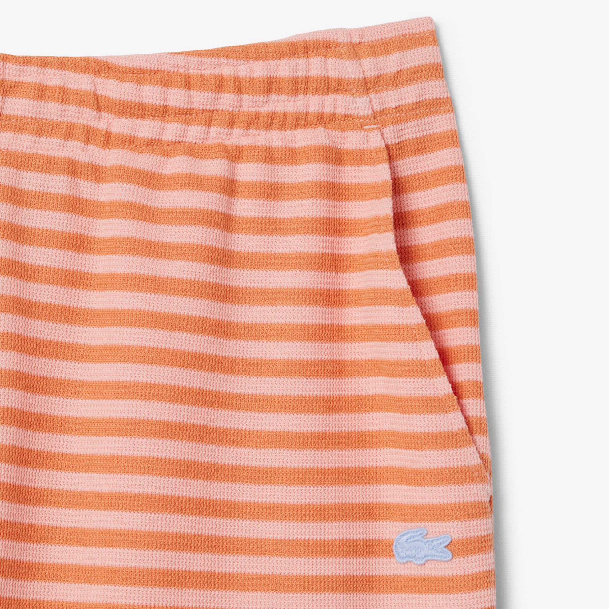 Εικόνα της Ανδρικό Cotton Ριγέ Σορτς Regular Fit 