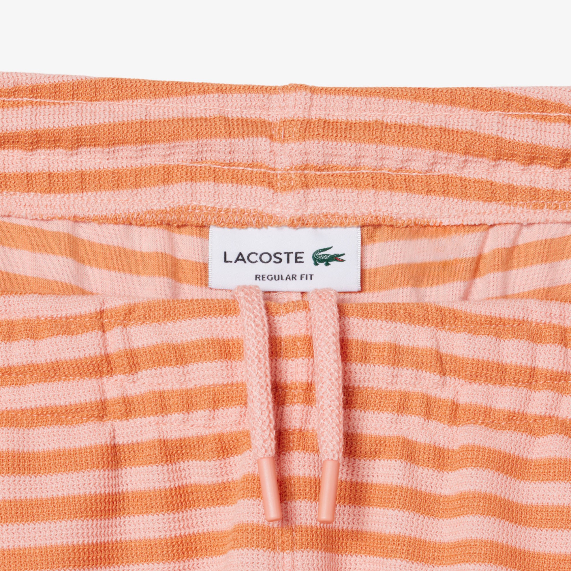 Εικόνα της Ανδρικό Cotton Ριγέ Σορτς Regular Fit 