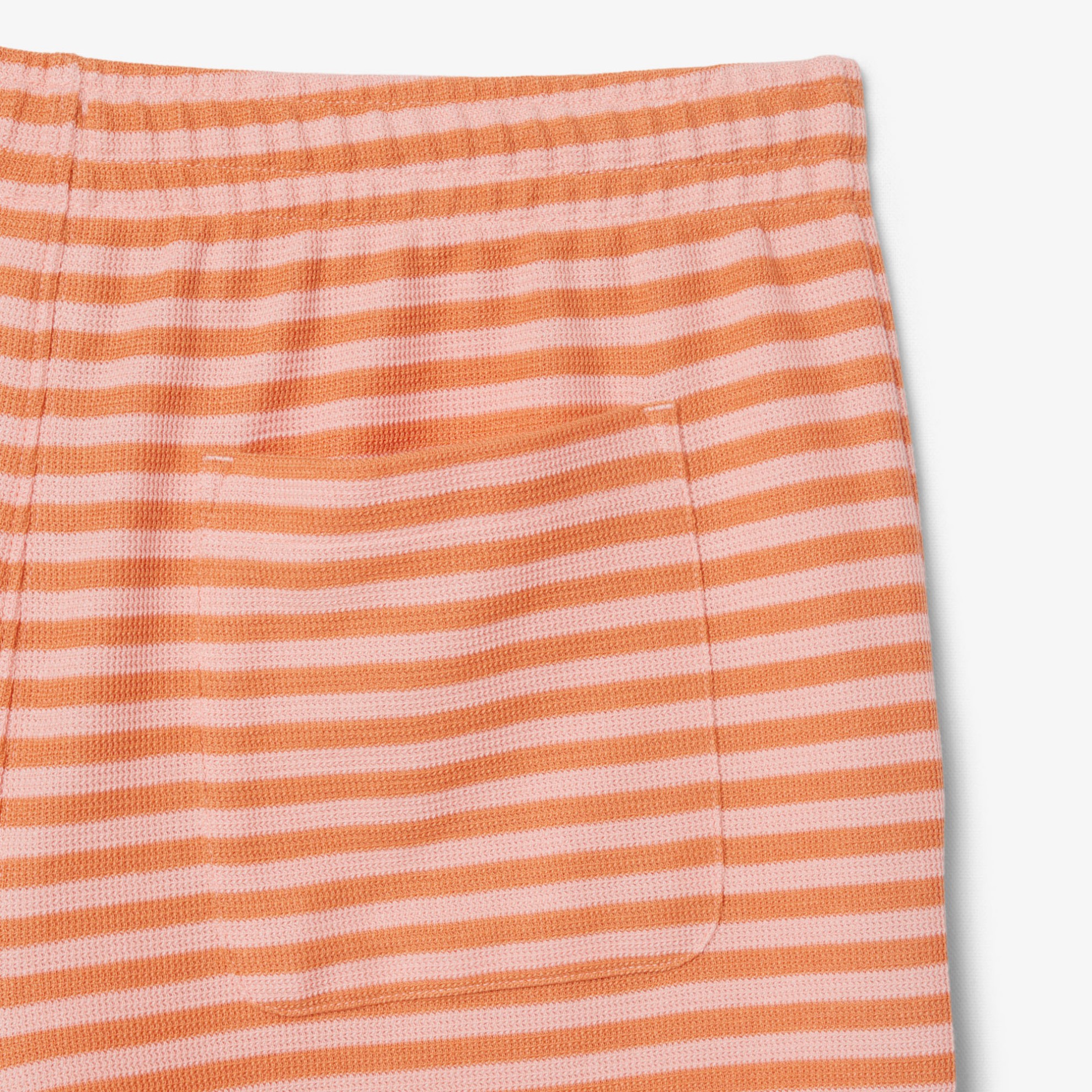 Εικόνα της Ανδρικό Cotton Ριγέ Σορτς Regular Fit 