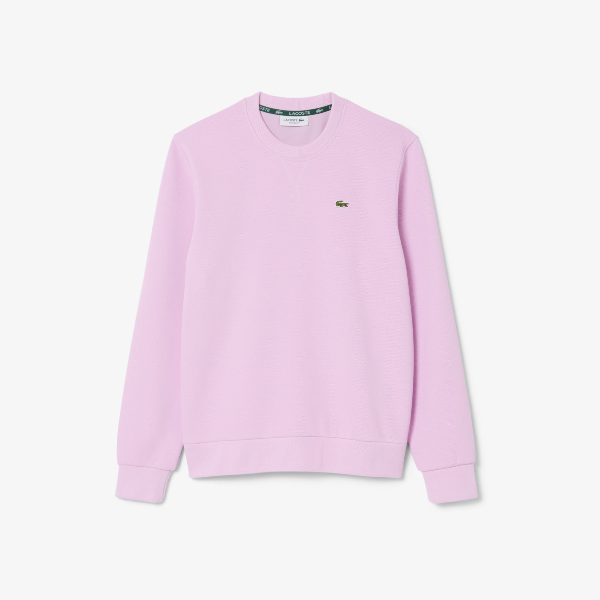 Εικόνα της Γυναικείο Piqué Crew Neck Φούτερ Relaxed Fit 