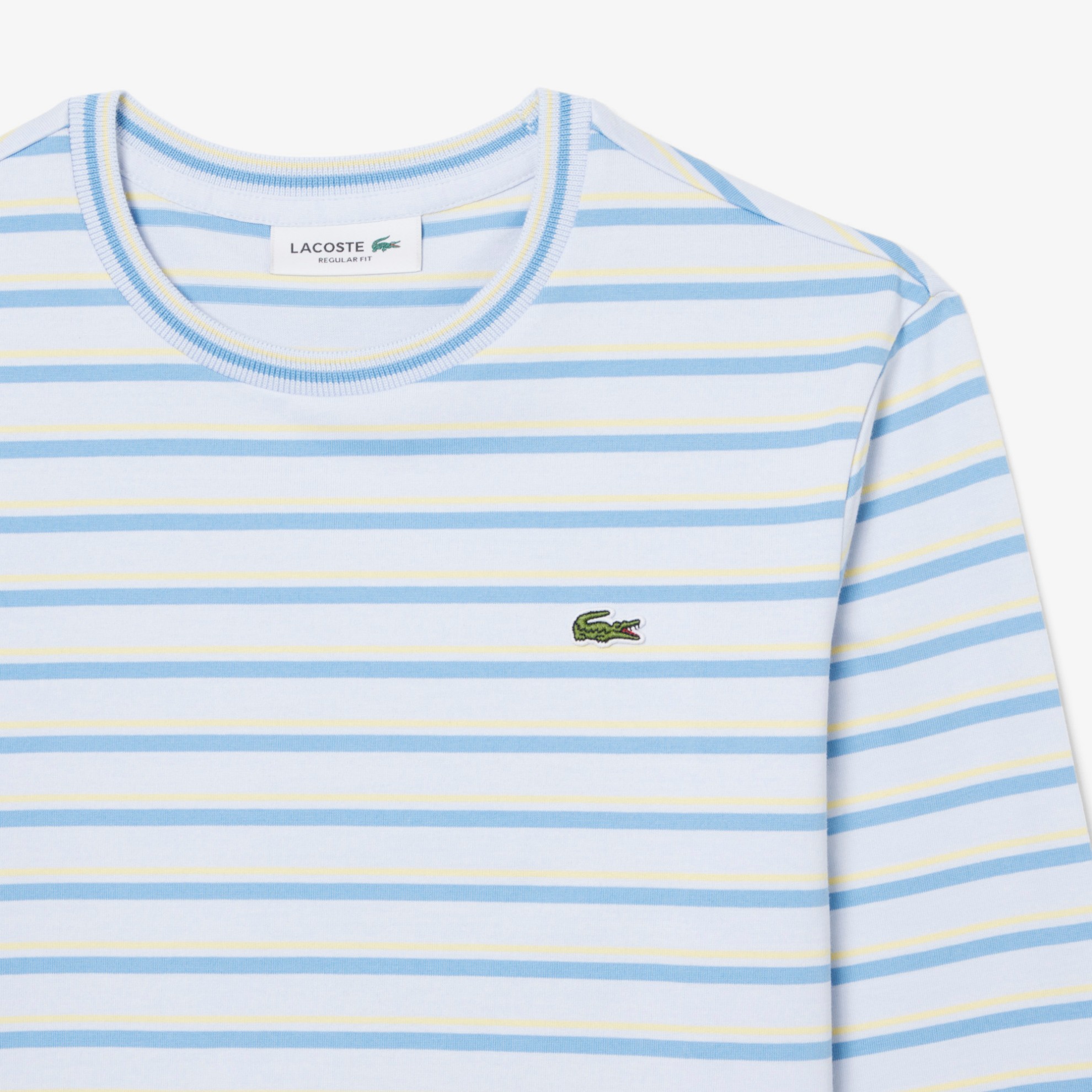 Εικόνα της Γυναικείο Μακρυμάνικο Ριγέ Jersey T-shirt