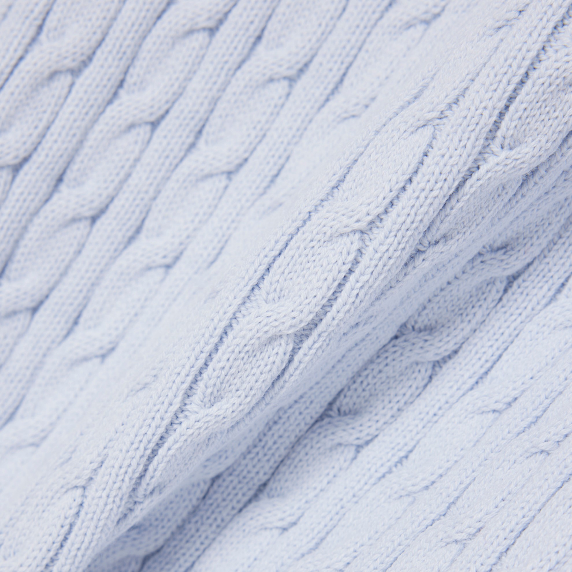 Εικόνα της Γυναικείο Κοντομάνικο Cable Knit Πουλόβερ 