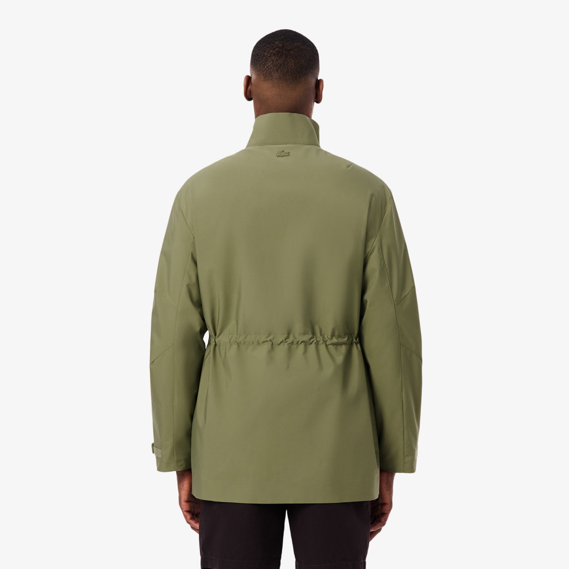 Εικόνα της Mid-Length Αδιάβροχο Windbreaker Jacket