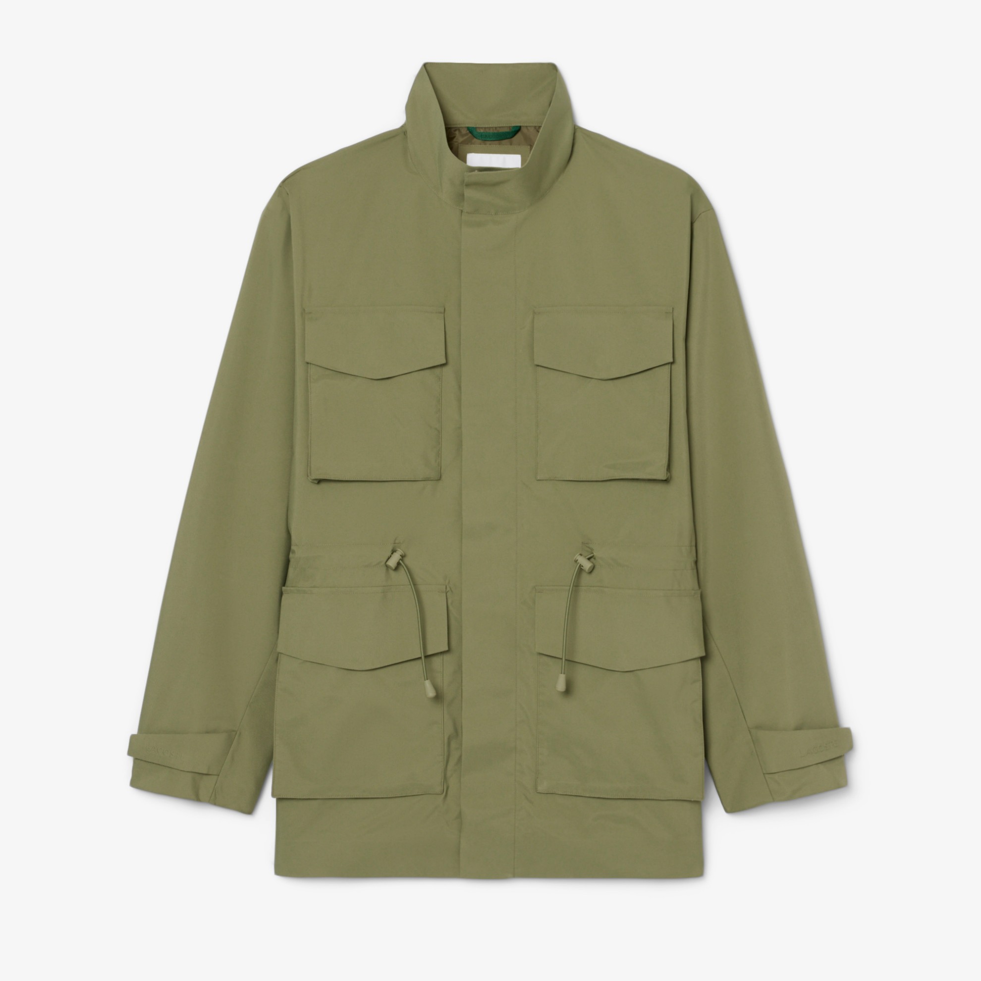 Εικόνα της Mid-Length Αδιάβροχο Windbreaker Jacket