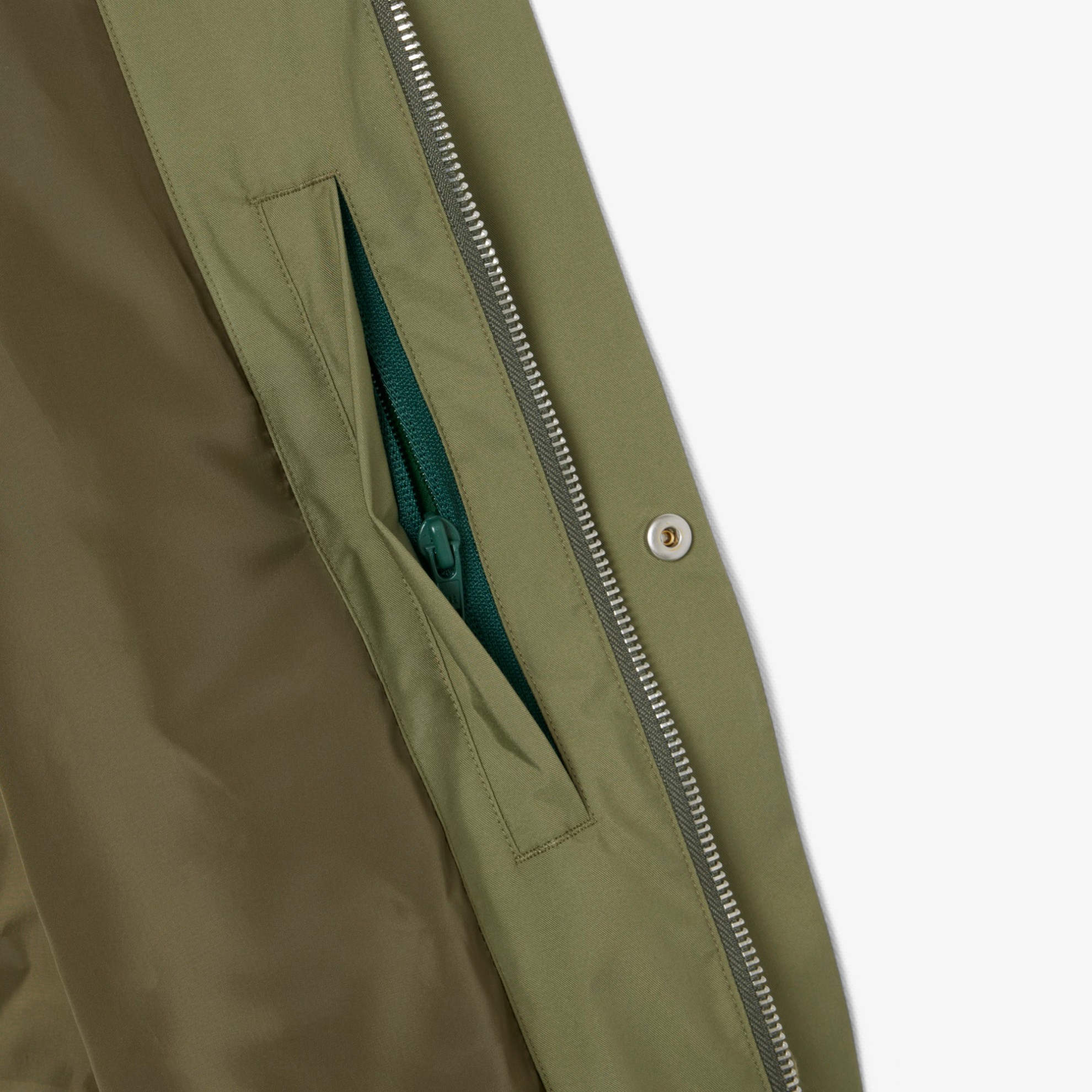 Εικόνα της Mid-Length Αδιάβροχο Windbreaker Jacket