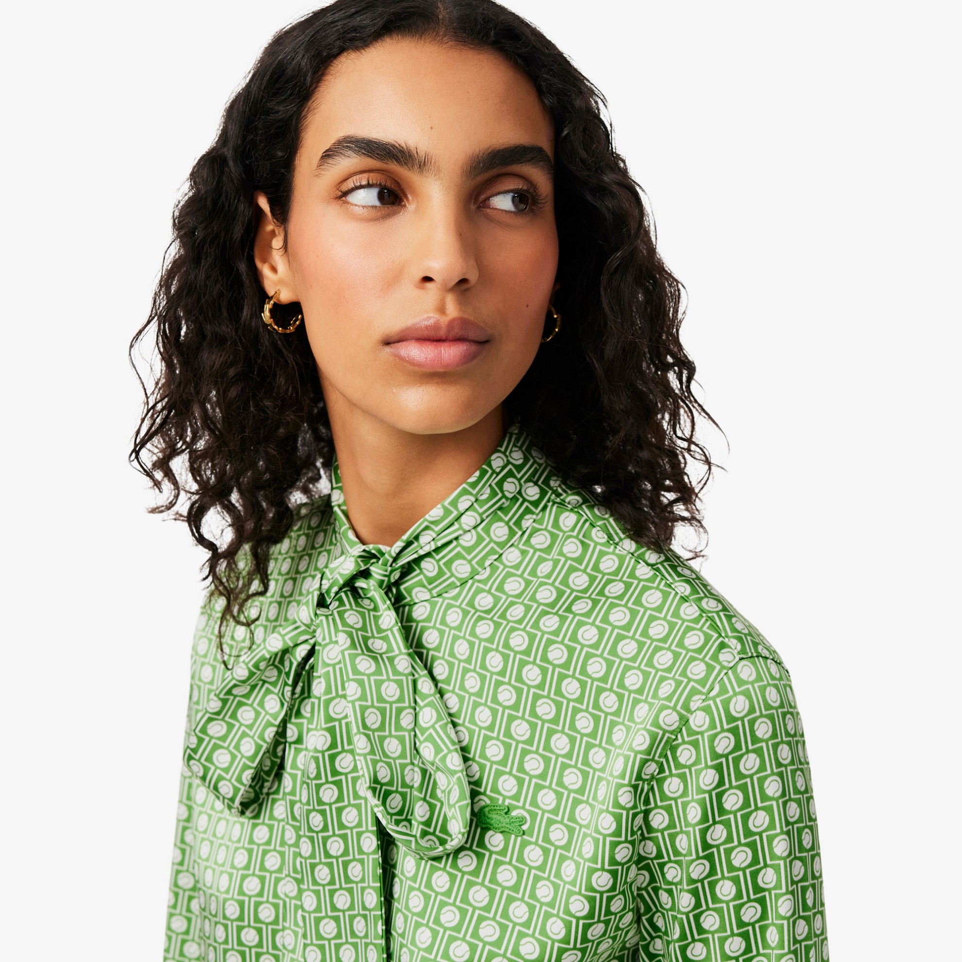 Εικόνα της Removable Tie Collar Πουκάμισο Regular Fit 