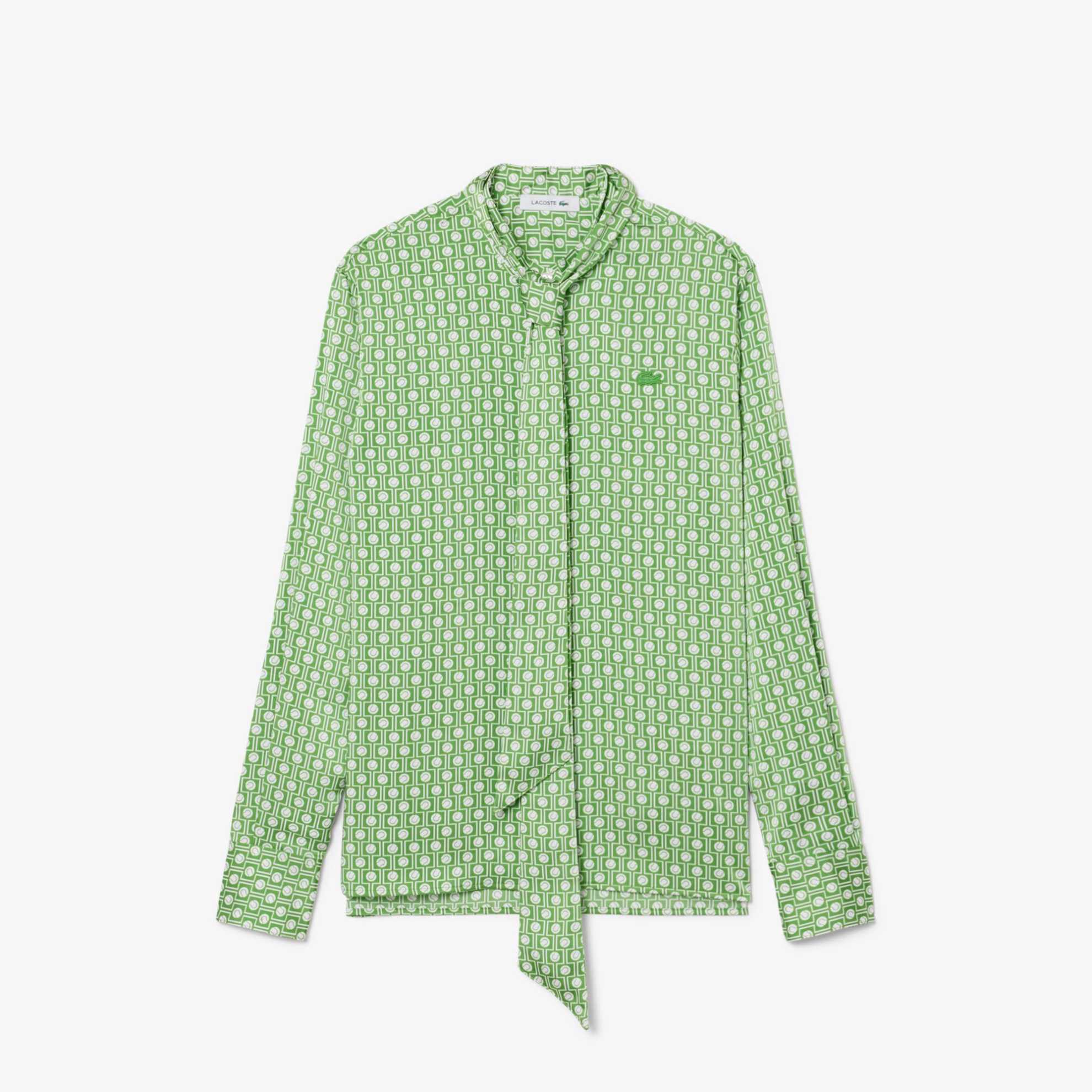 Εικόνα της Removable Tie Collar Πουκάμισο Regular Fit 