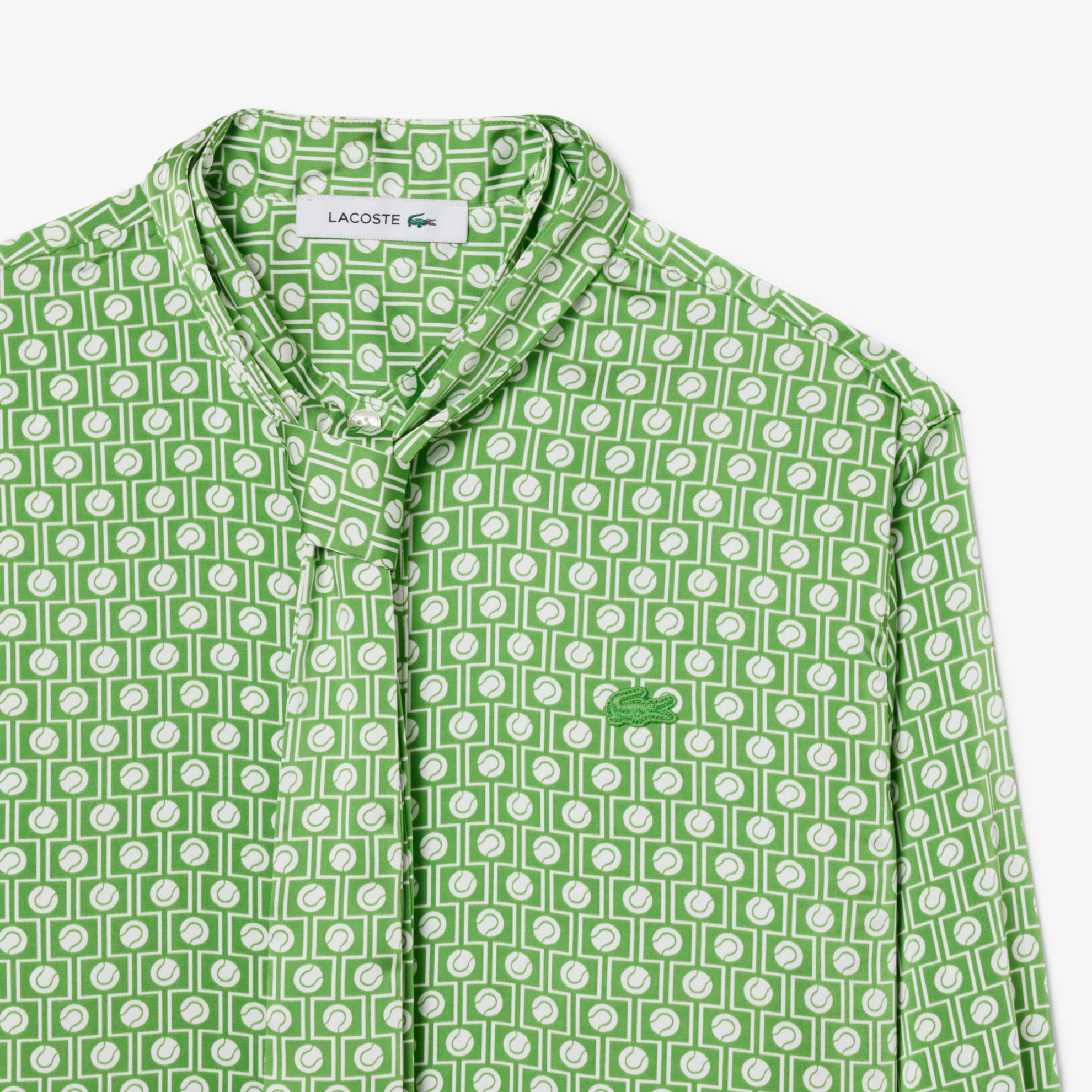 Εικόνα της Removable Tie Collar Πουκάμισο Regular Fit 