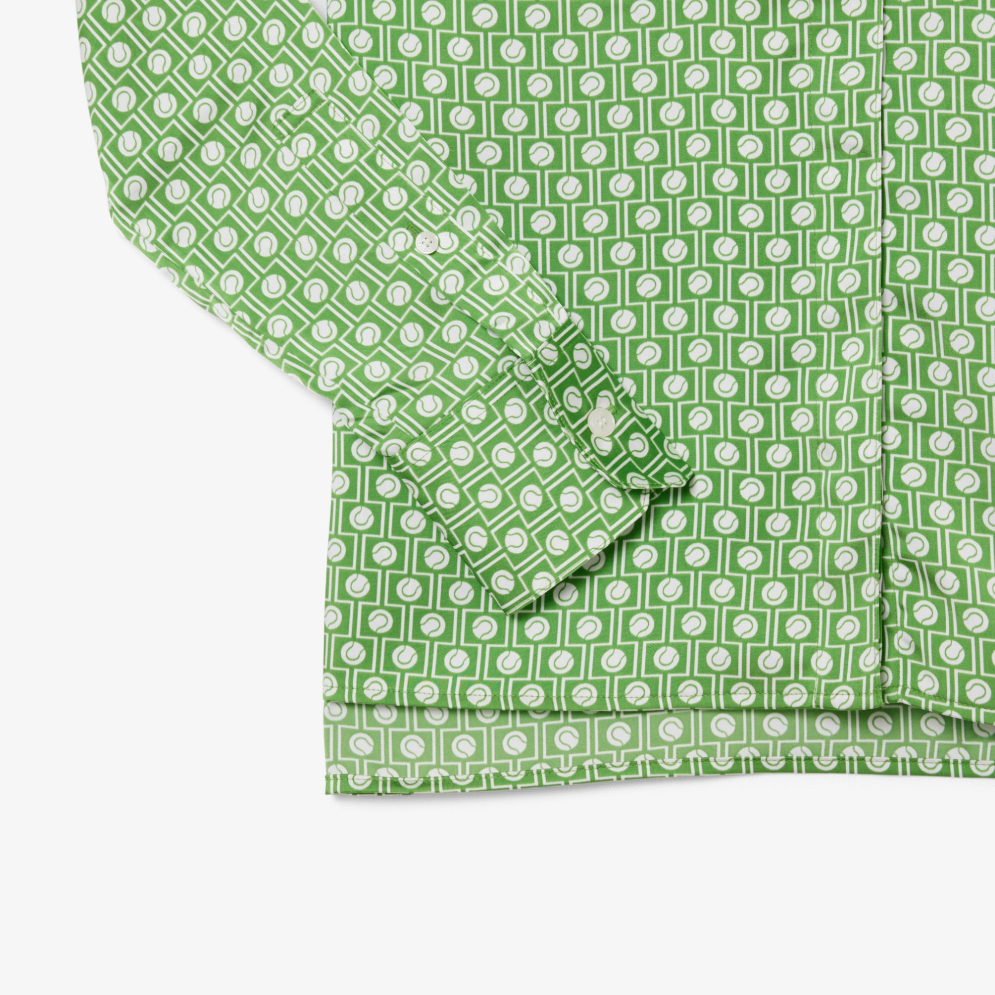 Εικόνα της Removable Tie Collar Πουκάμισο Regular Fit 