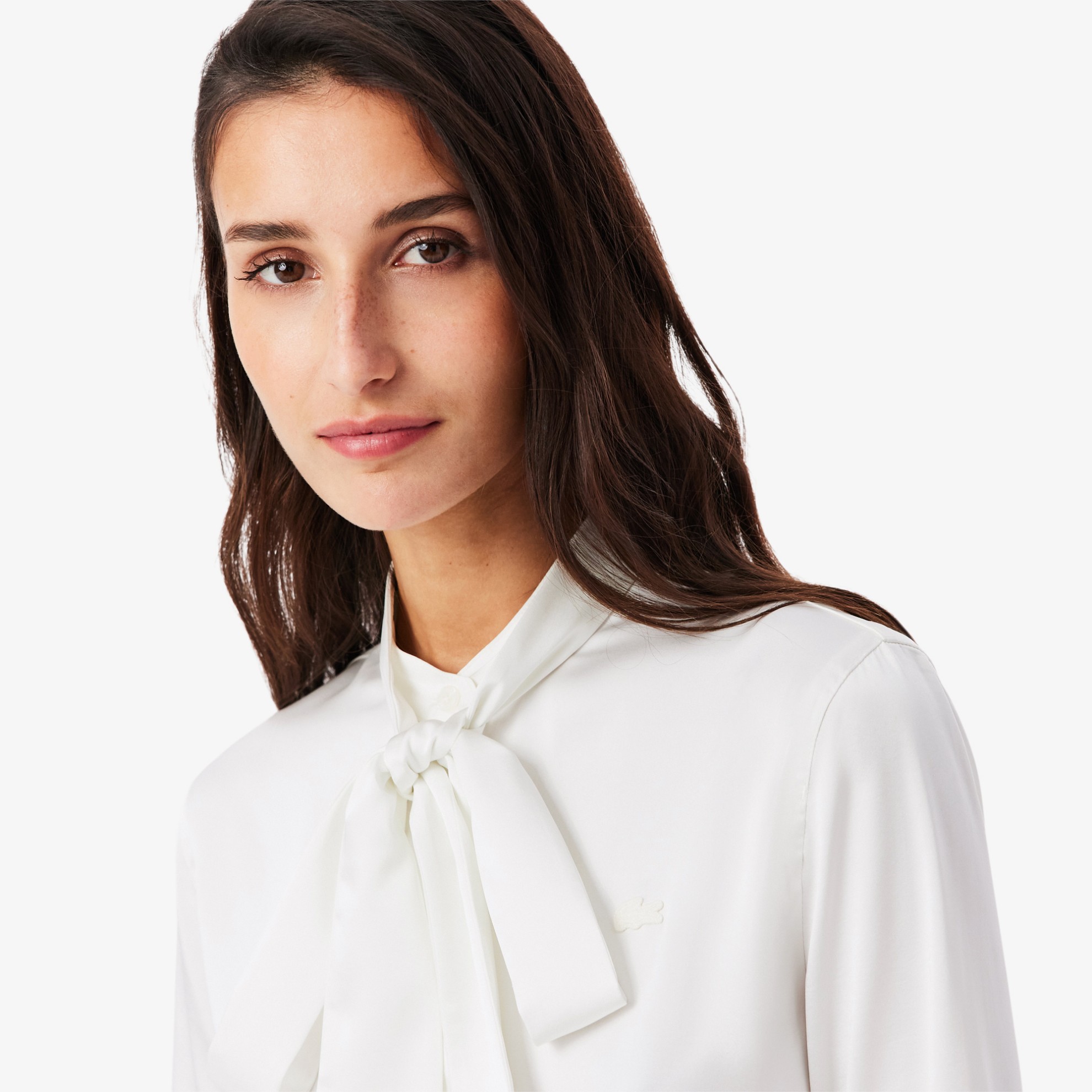 Εικόνα της Removable Tie Collar Πουκάμισο Regular Fit 