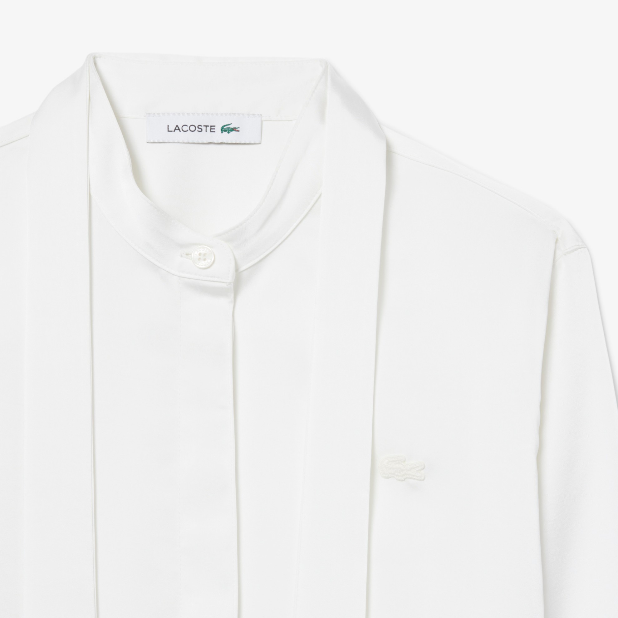 Εικόνα της Removable Tie Collar Πουκάμισο Regular Fit 