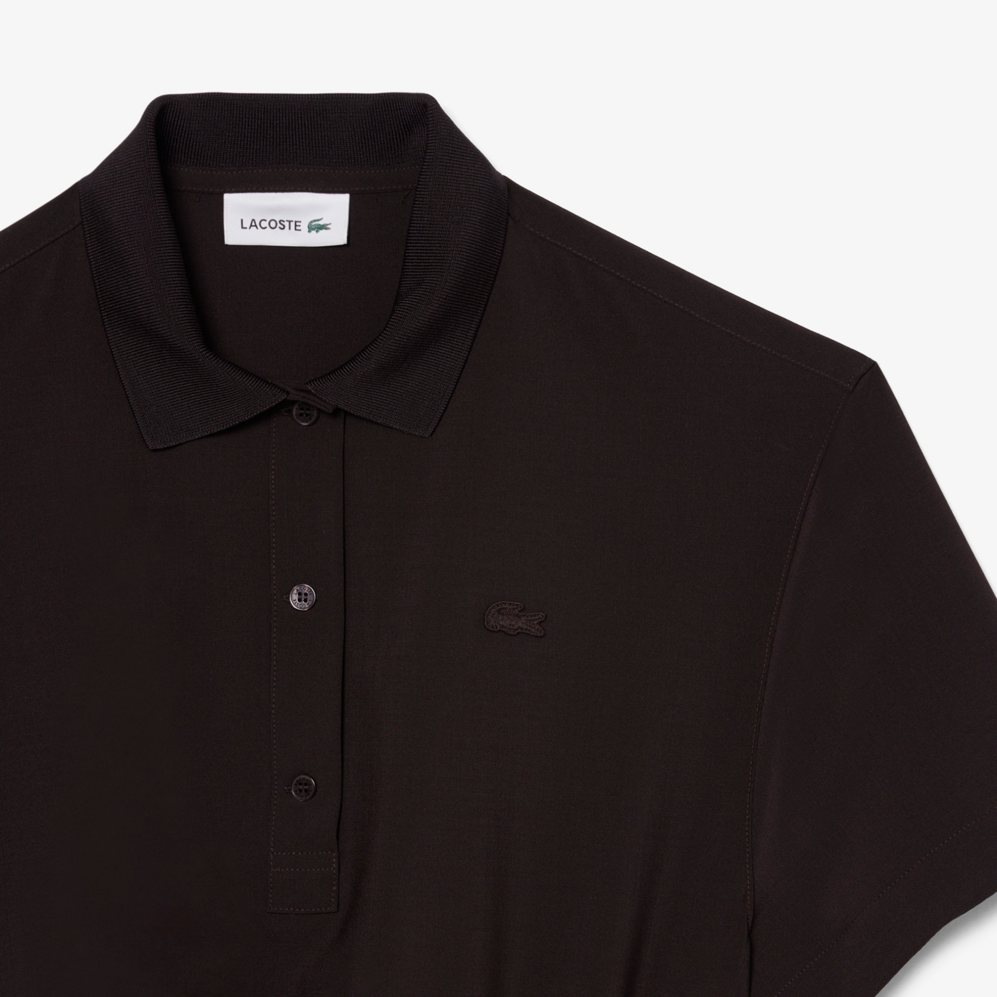 Εικόνα της Wool blend Pleated Polo Φόρεμα