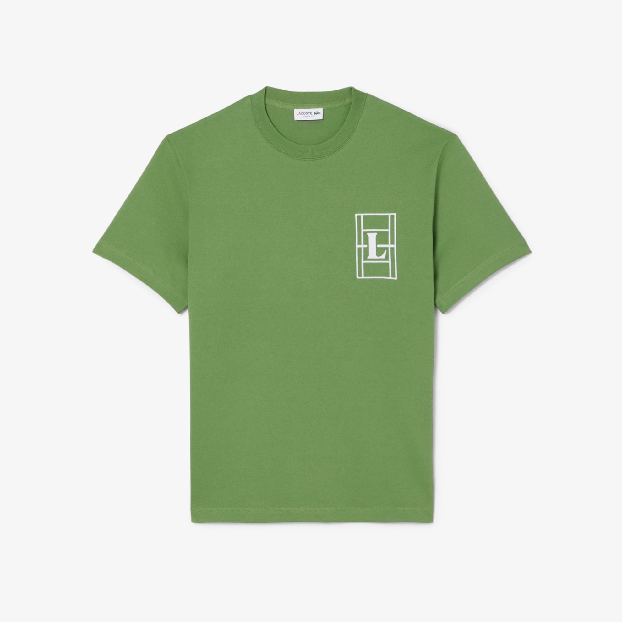 Εικόνα της Ανδρικό Embroidered Heavy Jersey T-shirt