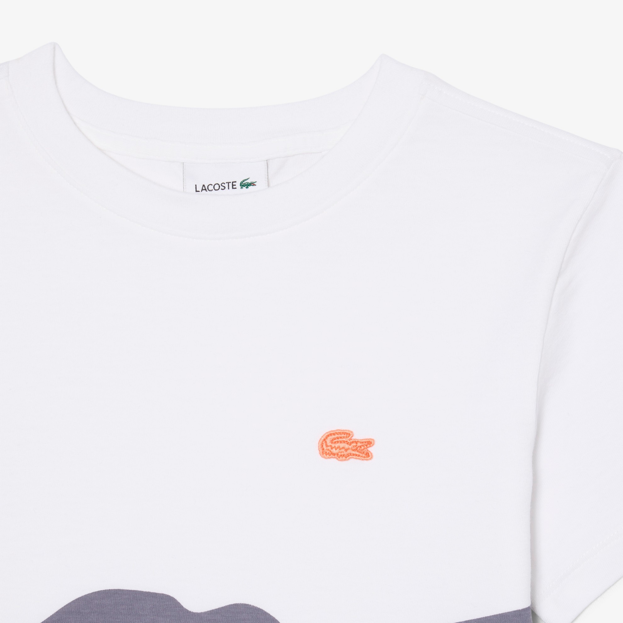 Εικόνα της Παιδικό Croc Print Cotton T-Shirt