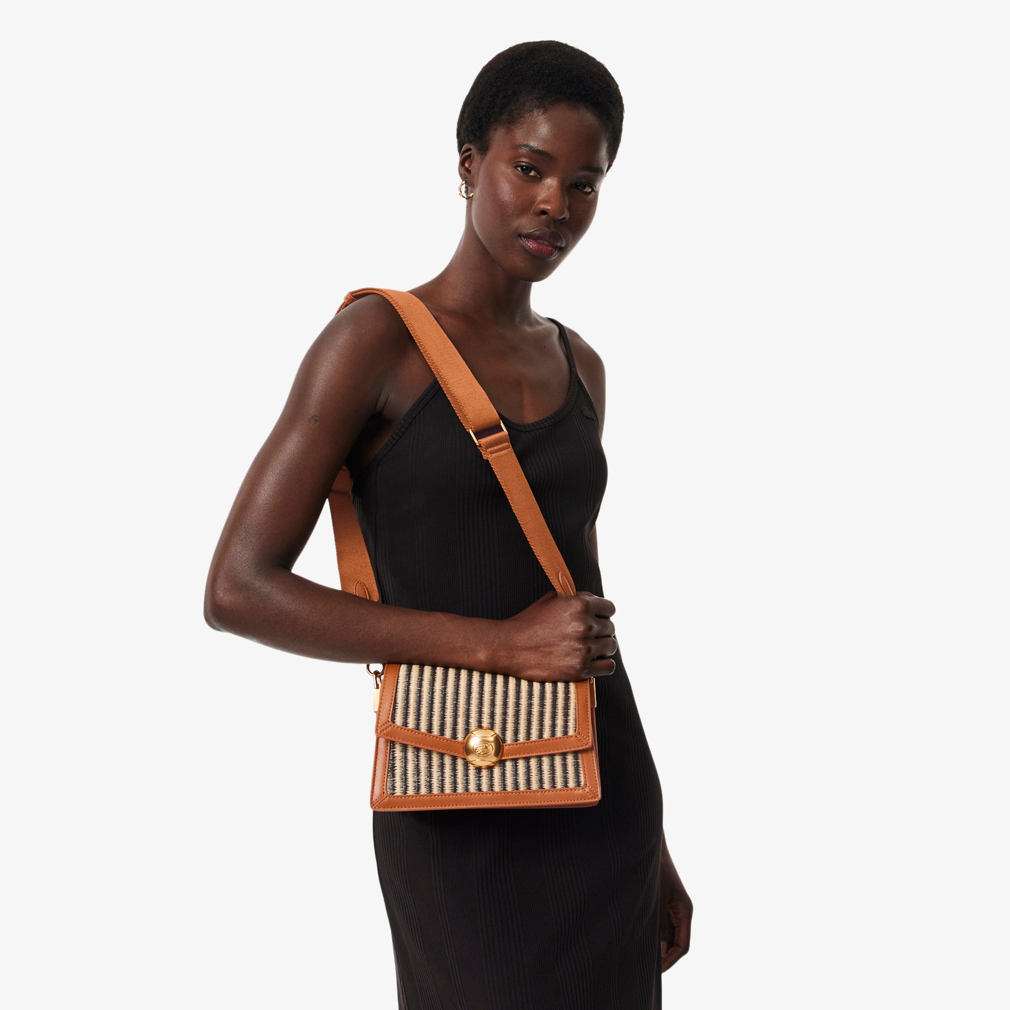 Εικόνα της Summer Pack Raffia Τσάντα Ώμου