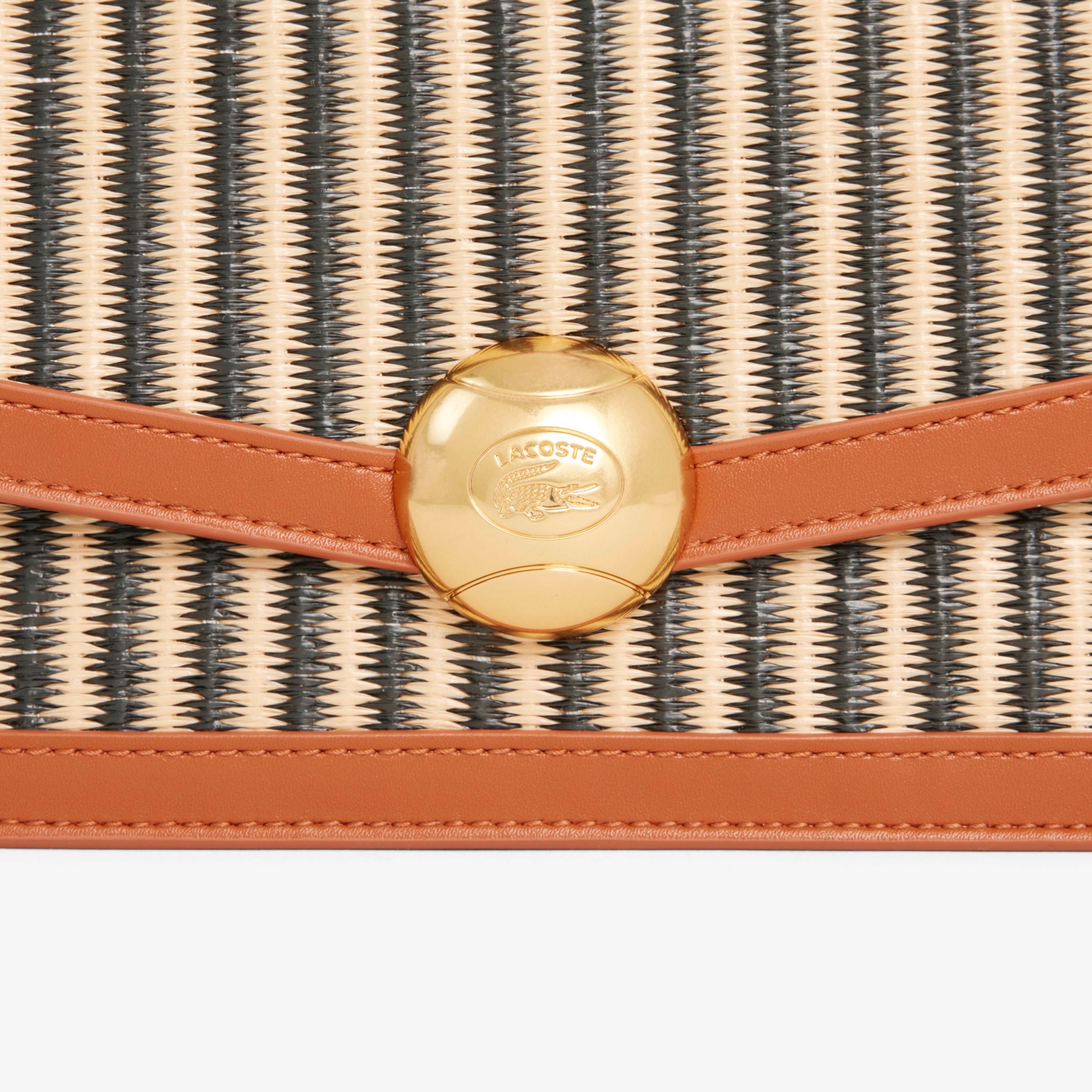 Εικόνα της Summer Pack Raffia Τσάντα Ώμου