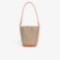 Small Summer Pack Raffia Bucket Τσάντα-3NF5246PB|LGT46