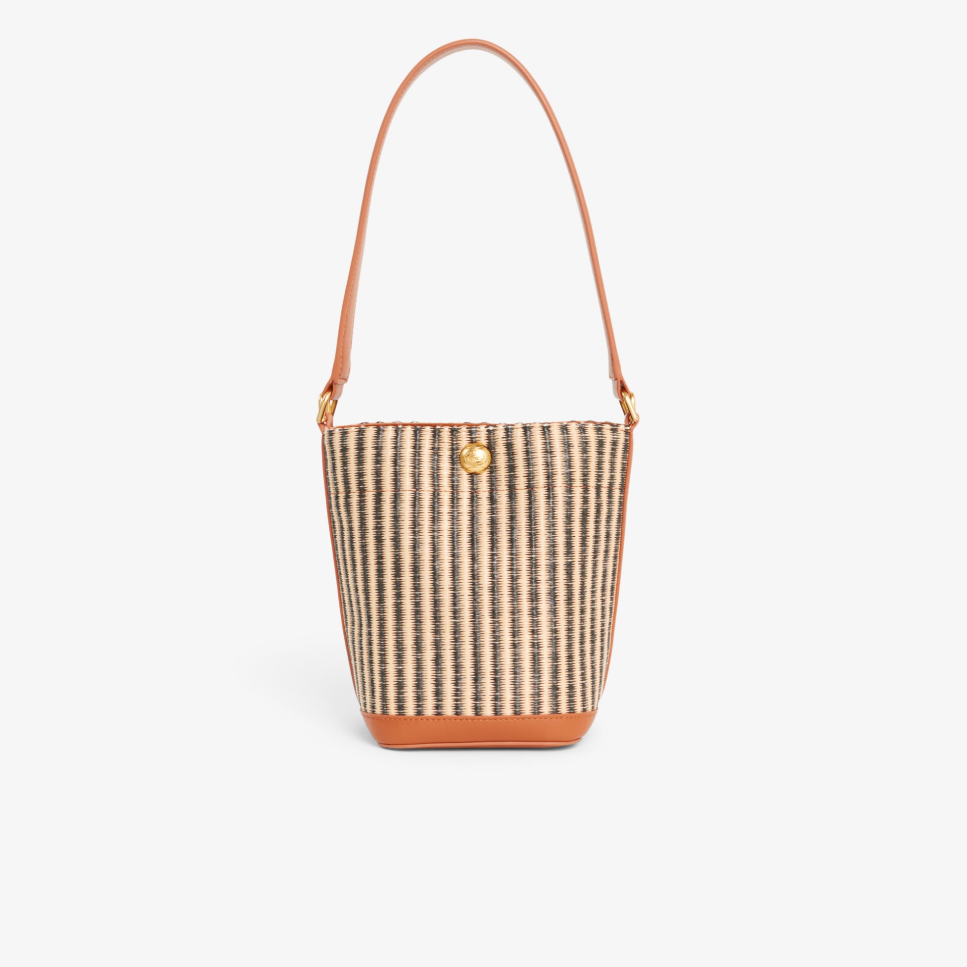 Εικόνα της Small Summer Pack Raffia Bucket Τσάντα
