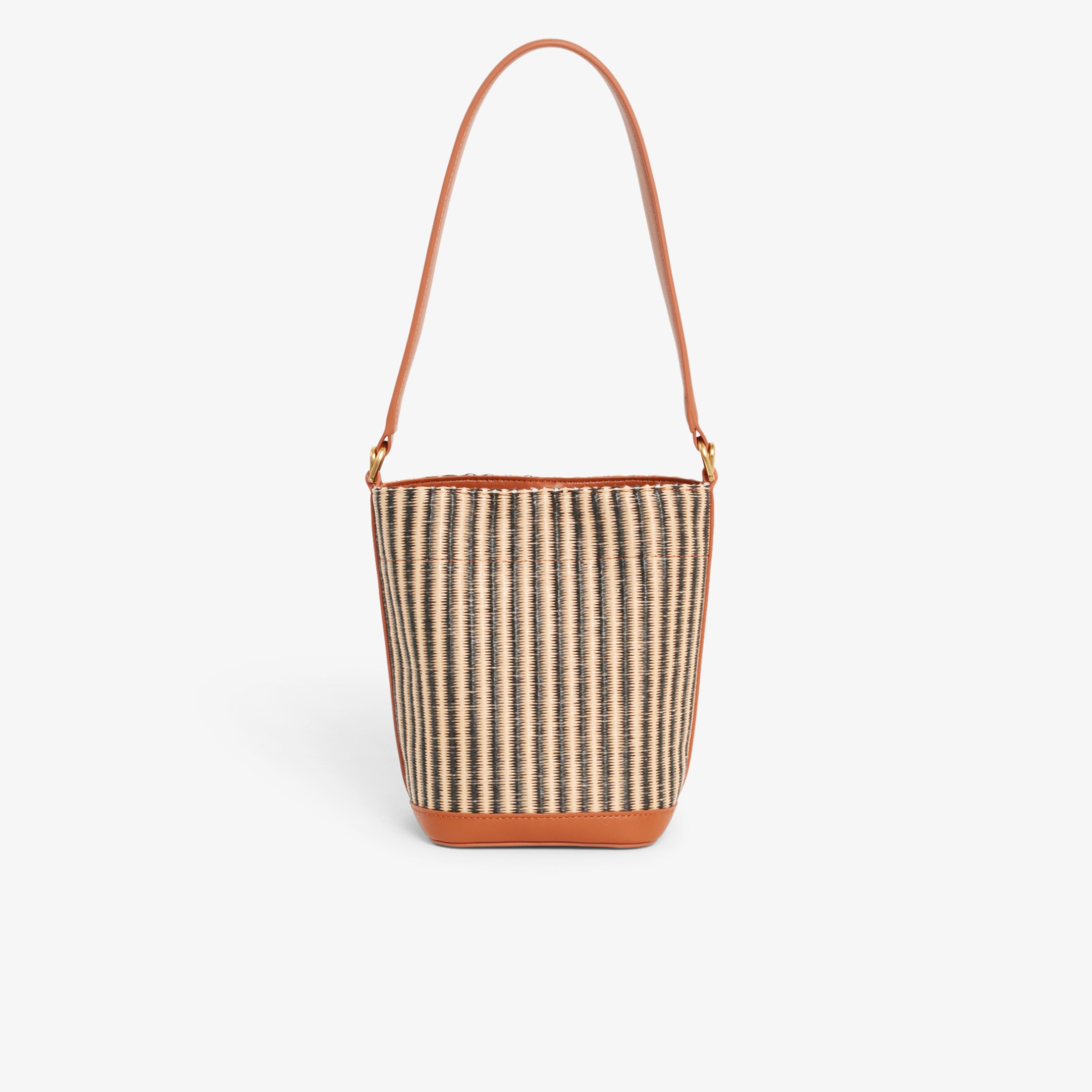 Εικόνα της Small Summer Pack Raffia Bucket Τσάντα