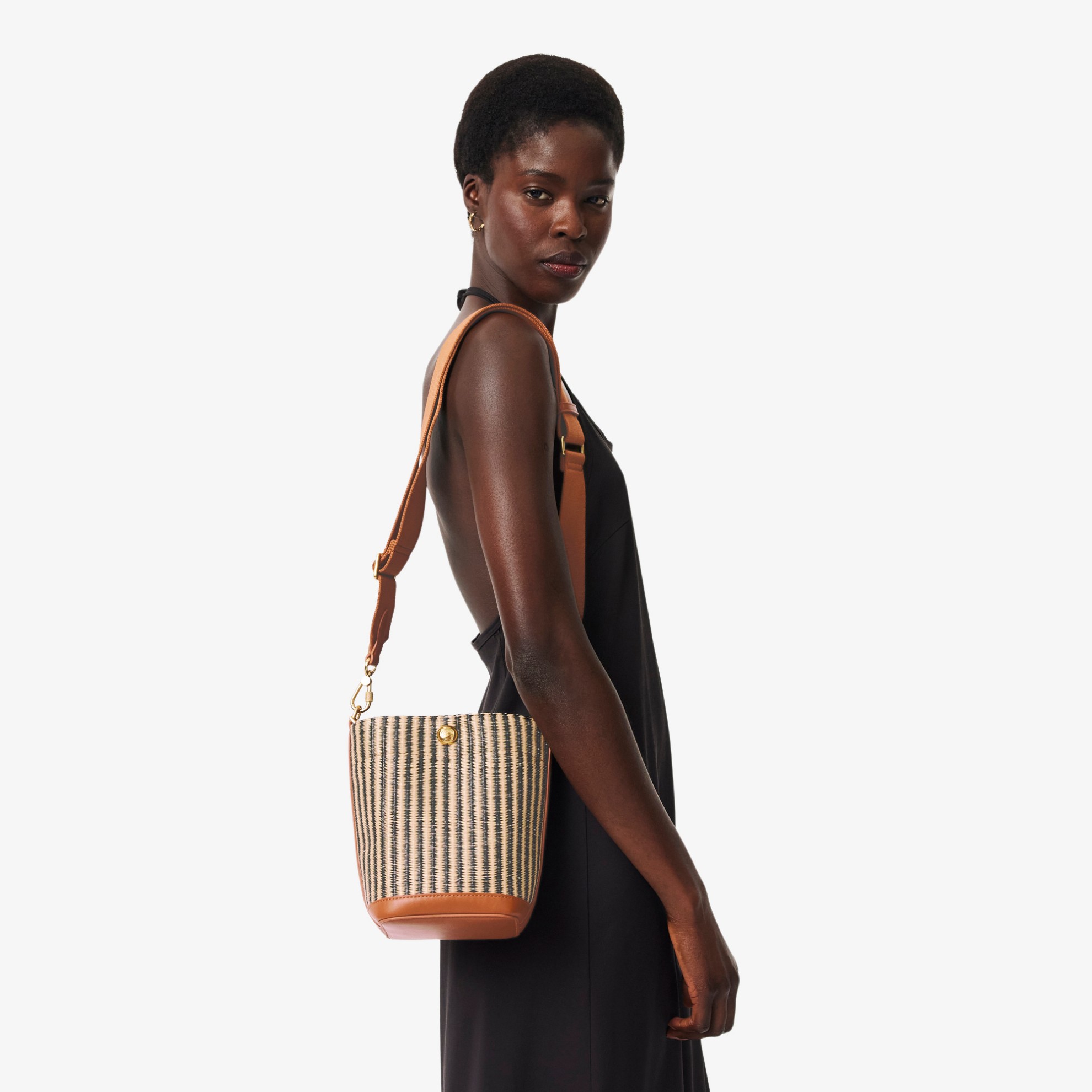 Εικόνα της Small Summer Pack Raffia Bucket Τσάντα