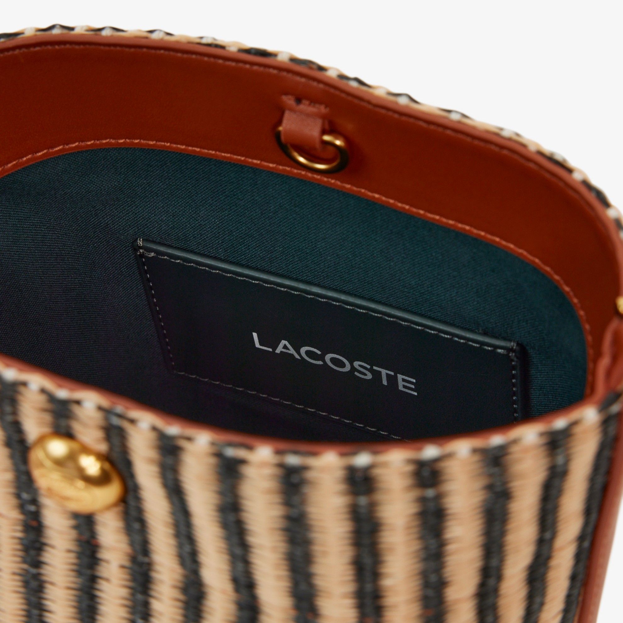 Εικόνα της Small Summer Pack Raffia Bucket Τσάντα