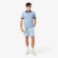 Εικόνα της Ανδρική Contrast Rib Polo Μπλούζα Classic Fit 