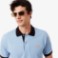 Εικόνα της Ανδρική Contrast Rib Polo Μπλούζα Classic Fit 