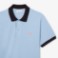 Εικόνα της Ανδρική Contrast Rib Polo Μπλούζα Classic Fit 