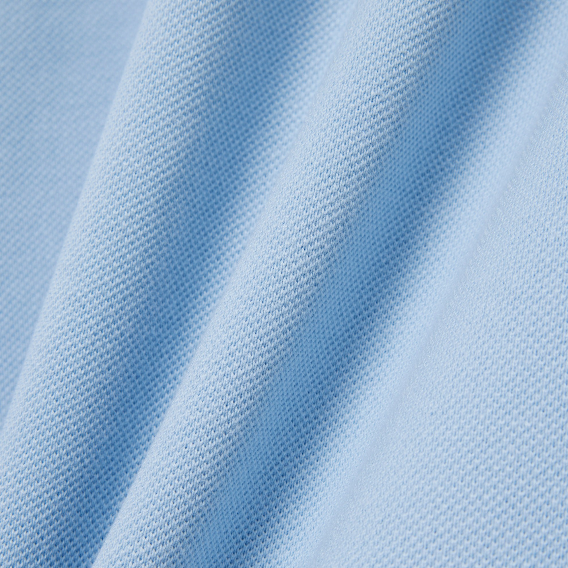 Εικόνα της Ανδρική Contrast Rib Polo Μπλούζα Classic Fit 