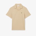 Ανδρική Cotton-Linen Polo Μπλούζα Classic Fit 