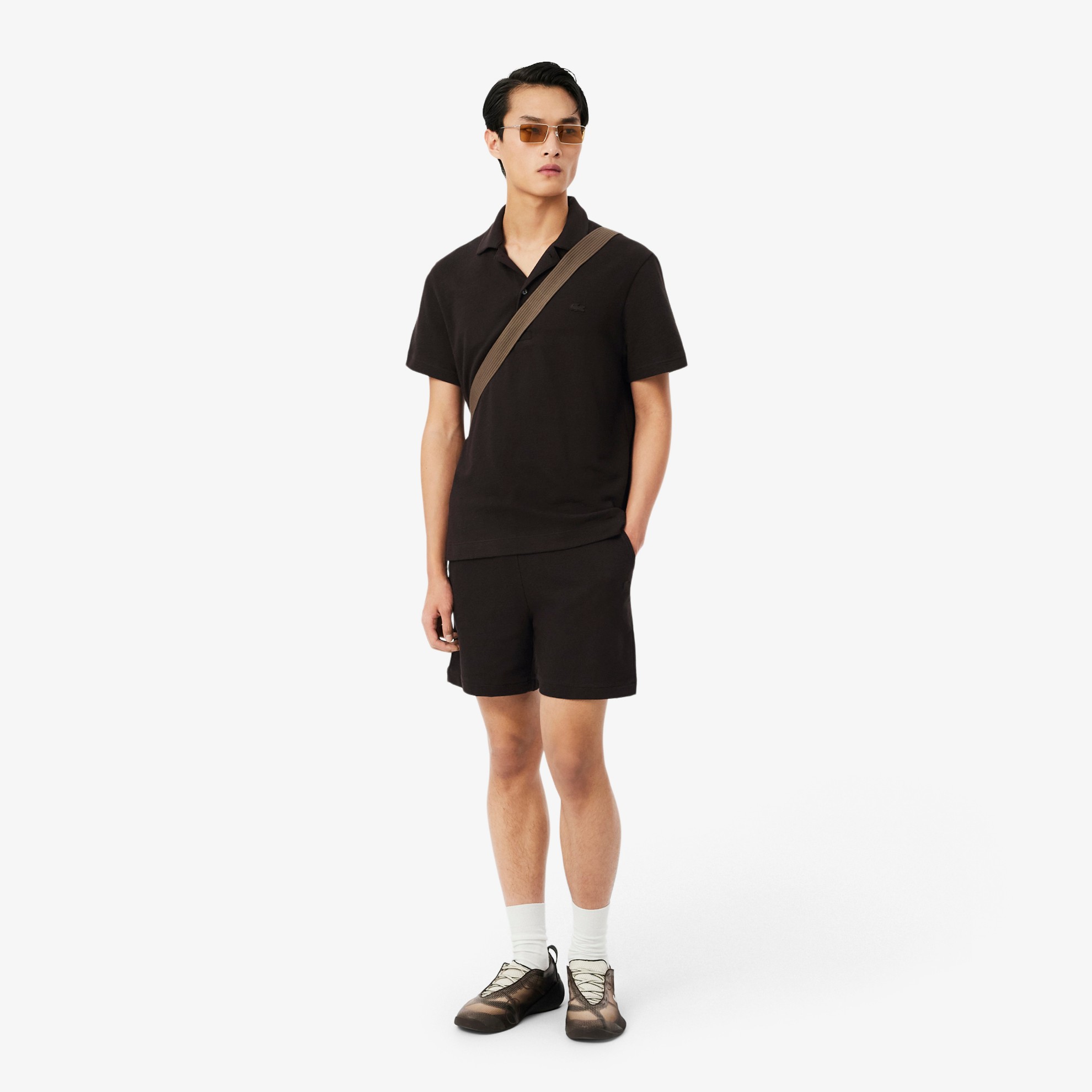 Εικόνα της Textured Polo Μπλούζα Classic Fit 