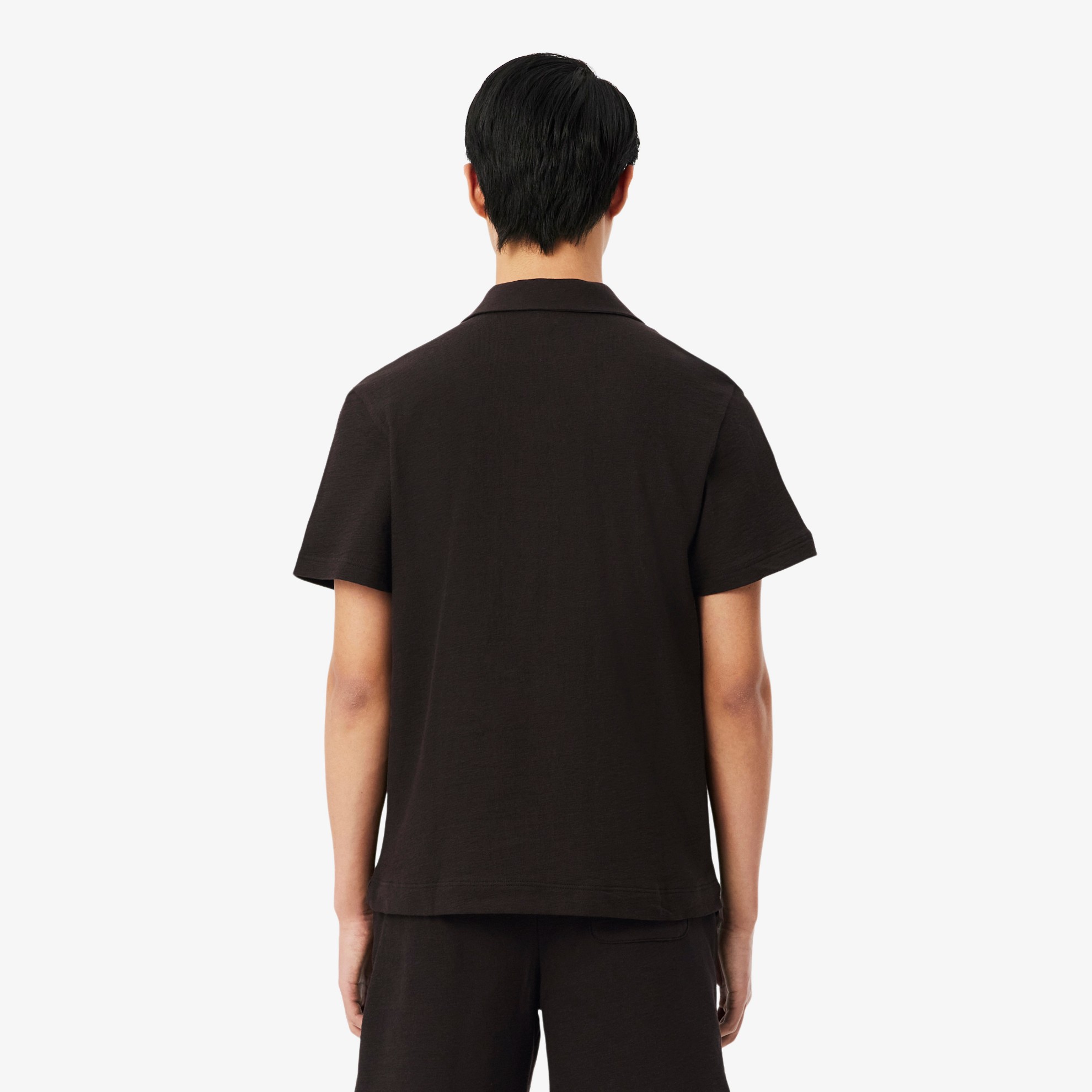 Εικόνα της Textured Polo Μπλούζα Classic Fit 