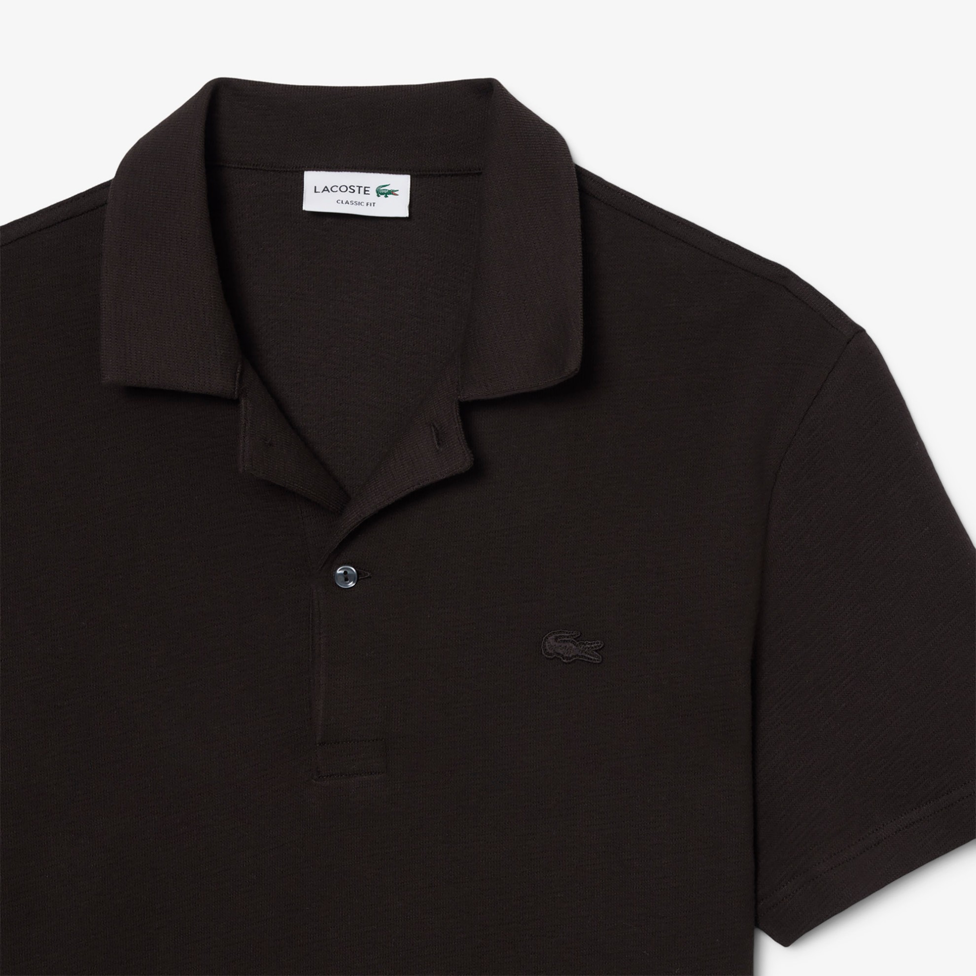 Εικόνα της Textured Polo Μπλούζα Classic Fit 