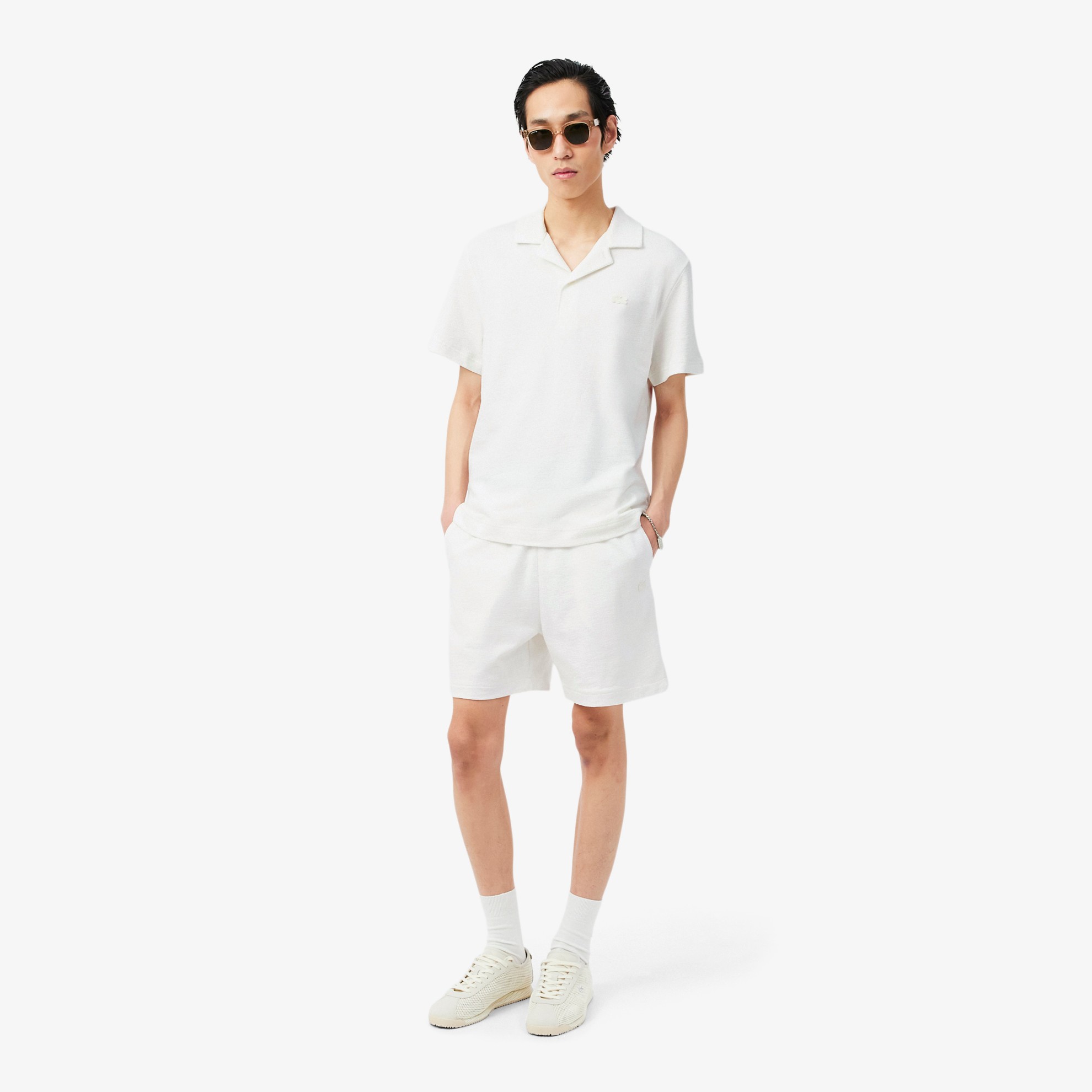 Εικόνα της Textured Polo Μπλούζα Classic Fit 