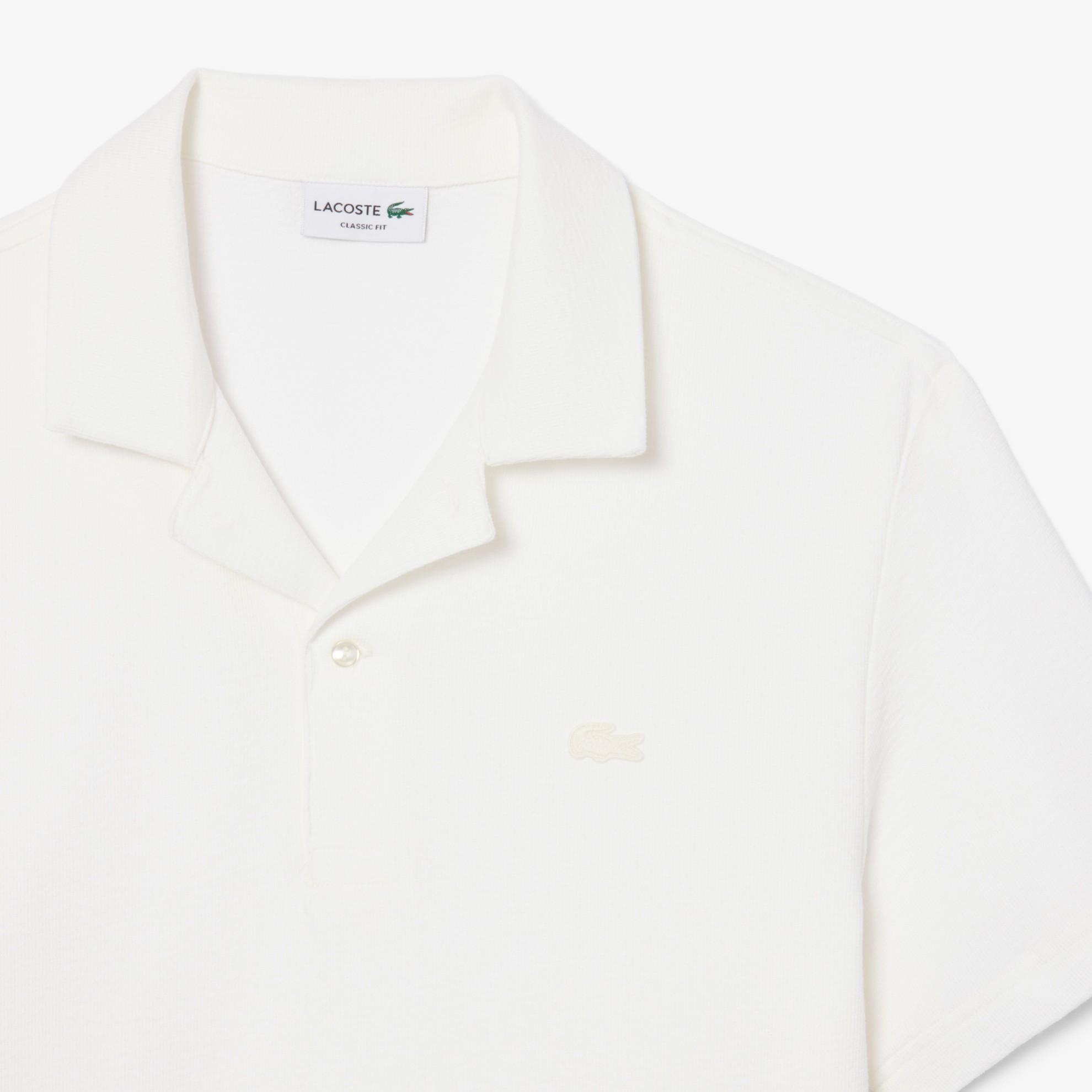 Εικόνα της Textured Polo Μπλούζα Classic Fit 