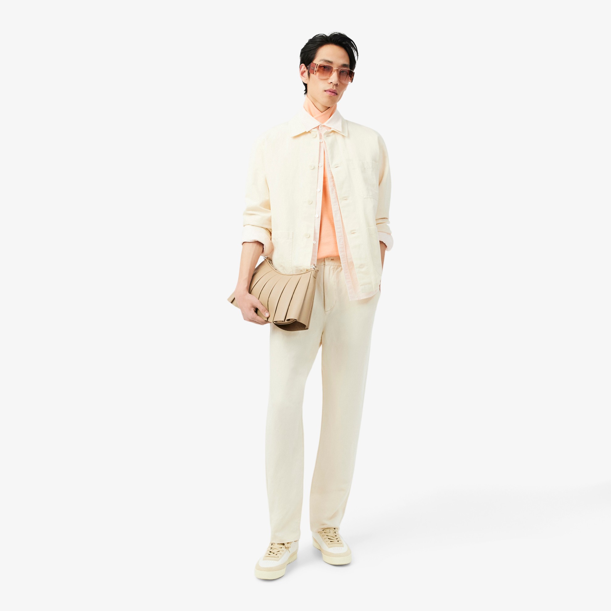 Εικόνα της Textured Polo Μπλούζα Classic Fit 