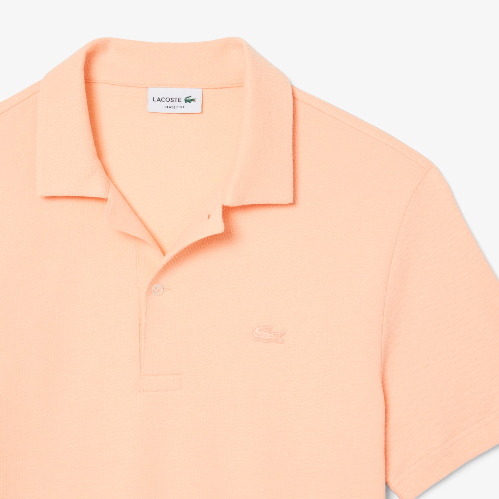 Εικόνα της Textured Polo Μπλούζα Classic Fit 