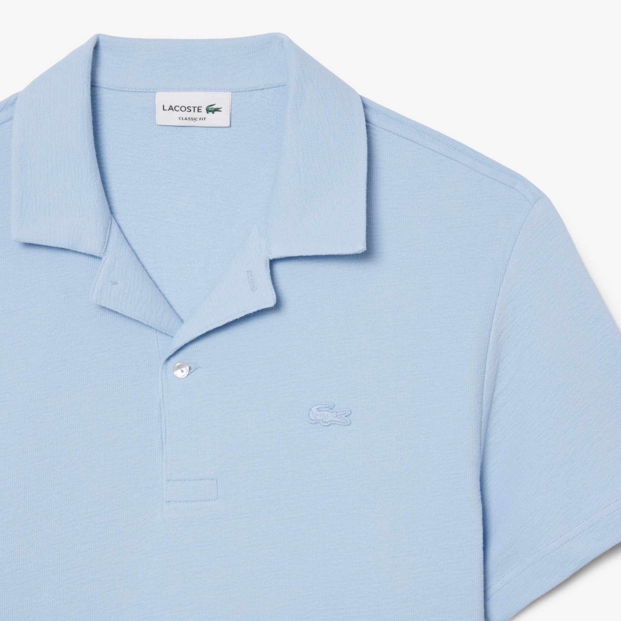 Εικόνα της Textured Polo Μπλούζα Classic Fit 