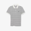 Ανδρική Petit Piqué Ριγέ Polo Μπλούζα Classic Fit 
