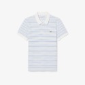 Ανδρική Petit Piqué Ριγέ Polo Μπλούζα Classic Fit 