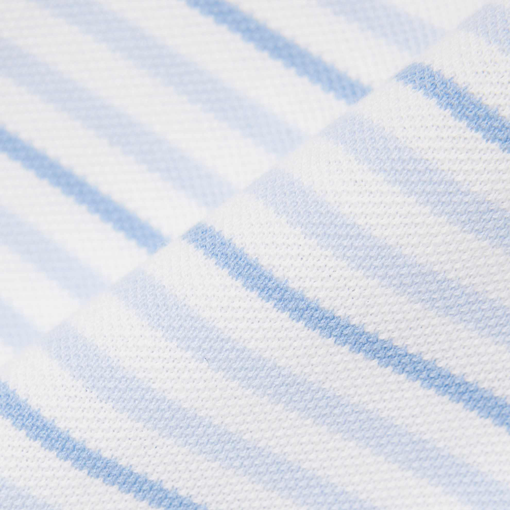 Εικόνα της Ανδρική Petit Piqué Ριγέ Polo Μπλούζα Classic Fit 