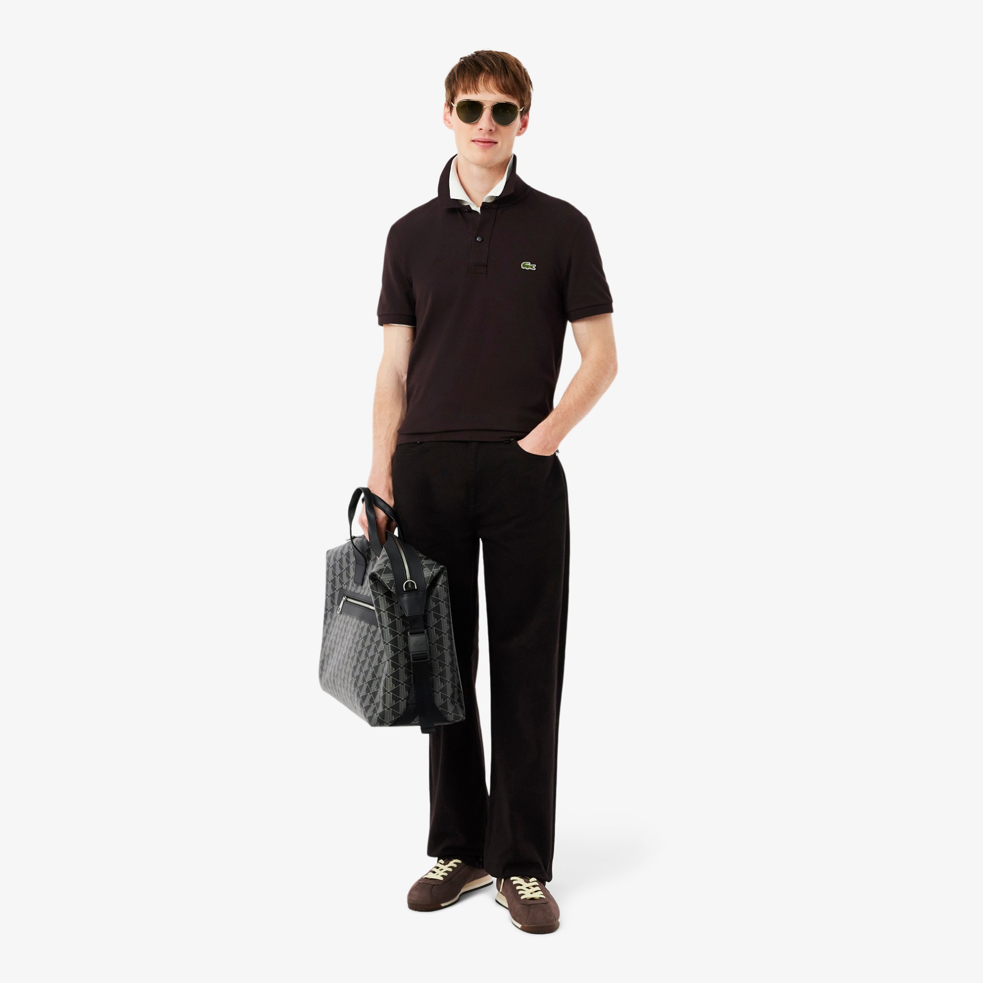 Εικόνα της Ανδρική Polo Μπλούζα Petit Pique Slim Fit