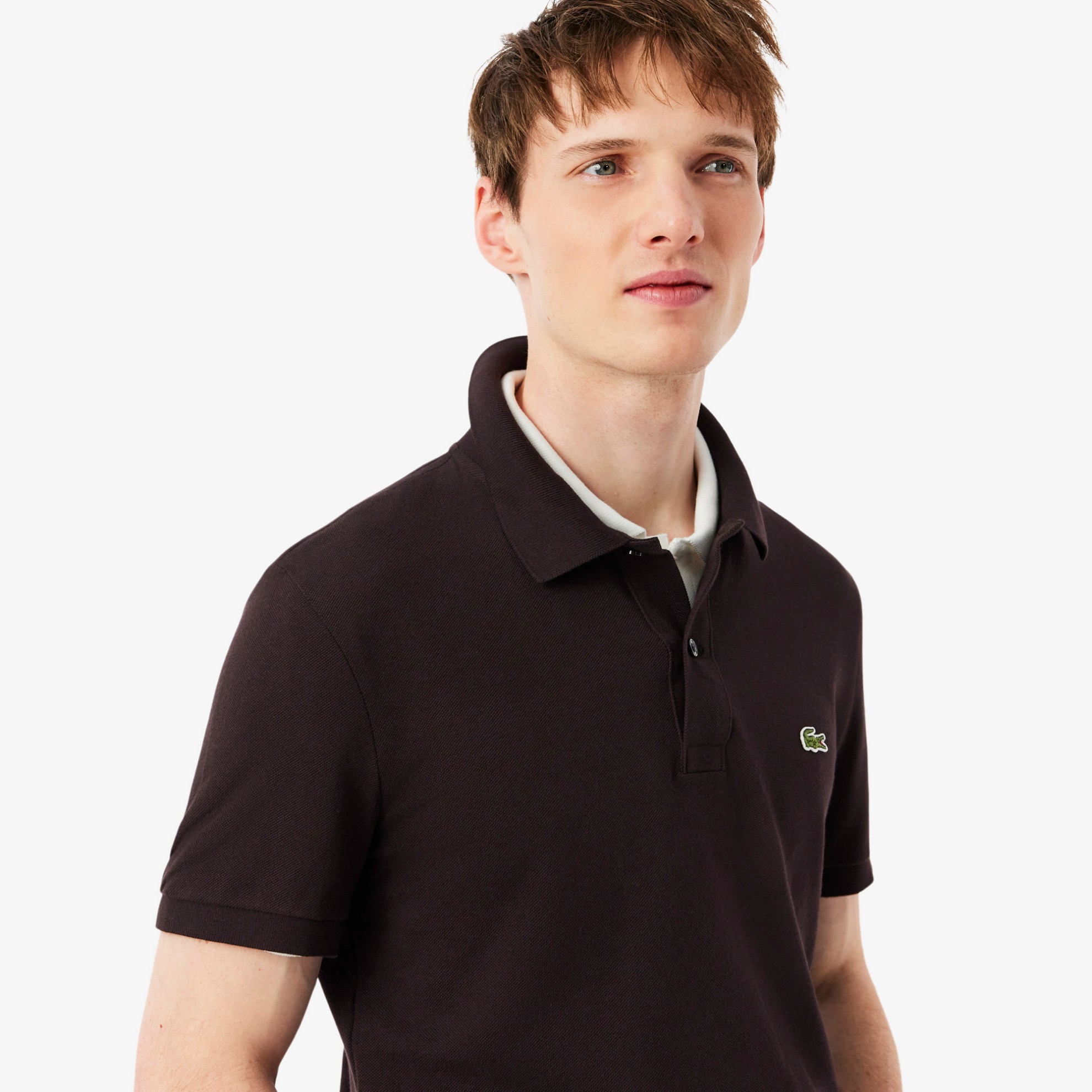 Εικόνα της Ανδρική Polo Μπλούζα Petit Pique Slim Fit