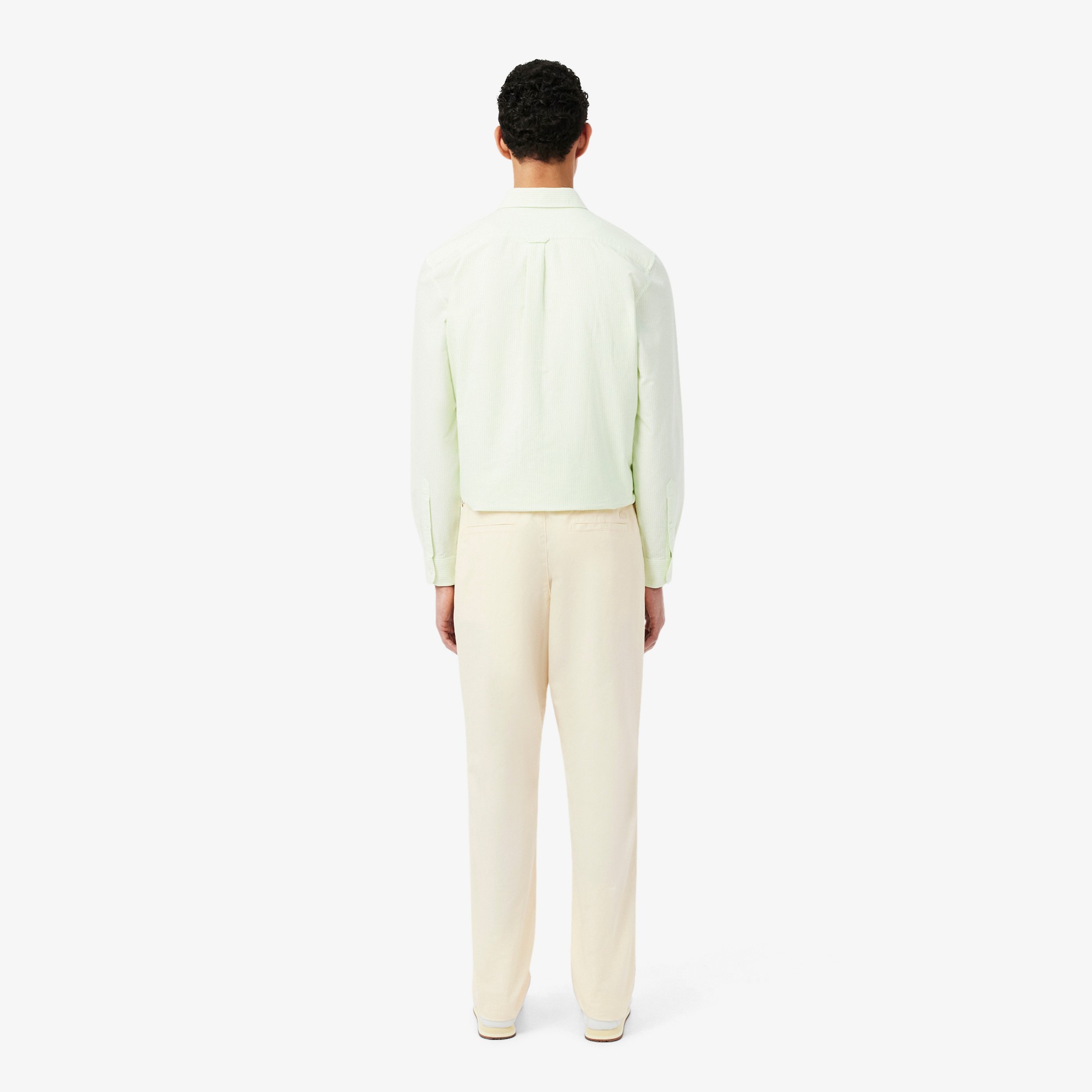Εικόνα της Ανδρικό Cotton Twill Chino Παντελόνι Regular Fit 