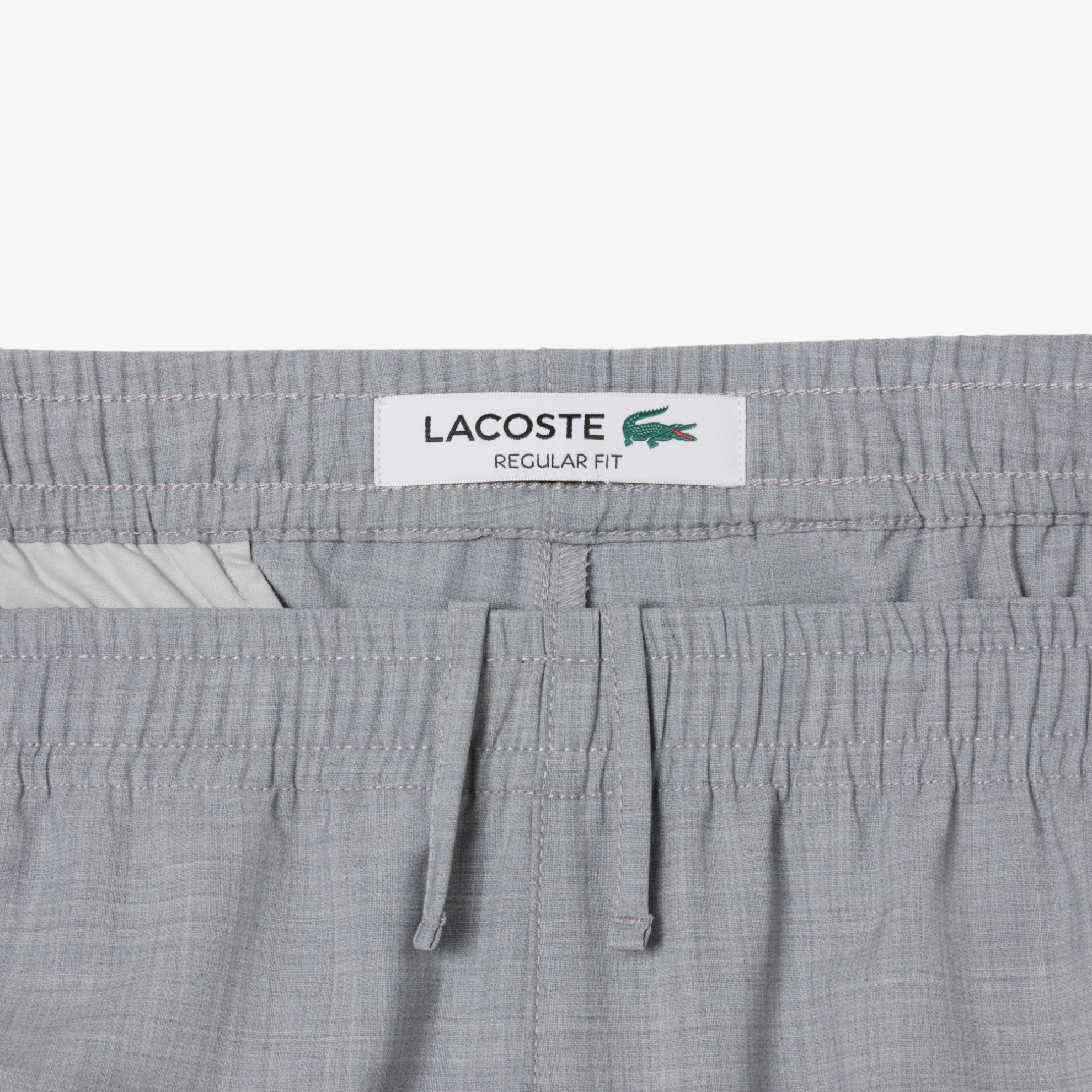 Εικόνα της Ανδρικό Wool Flannel Chino Παντελόνι Regular Fit 